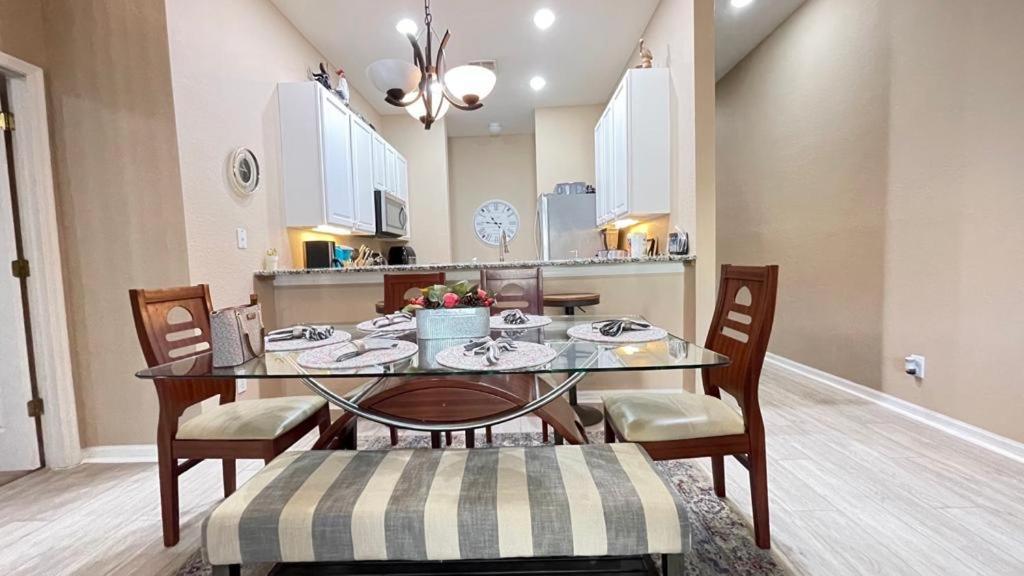 Beautiful 3 Bedroom Apartment Minutes From Disney! 基西米 外观 照片